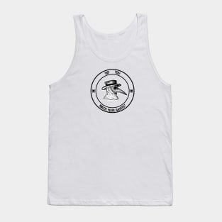 Plague Doctor Asking Did You Wash Your Hands? Tank Top